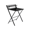 Escritorio Plegable Ilios Innova Minimalista color Negro