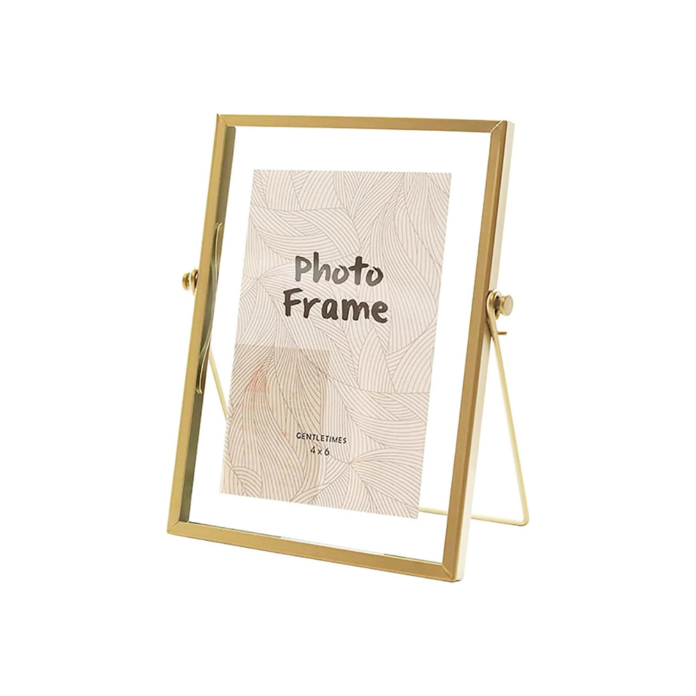 Portarretrato Ilios Innova Metálico Dorado 15x20 cm