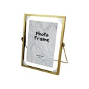 Portarretrato Ilios Innova Metálico Dorado 18x23 cm