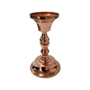 Candelabro Iliosinnova Estilo Europeo color Dorado para Vela Cónica