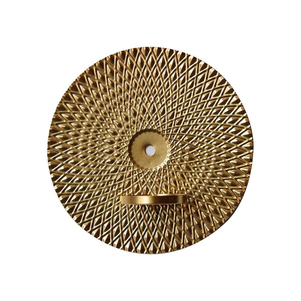 Portavela Chico de Pared Ilios Innova Triangulo Dorado
