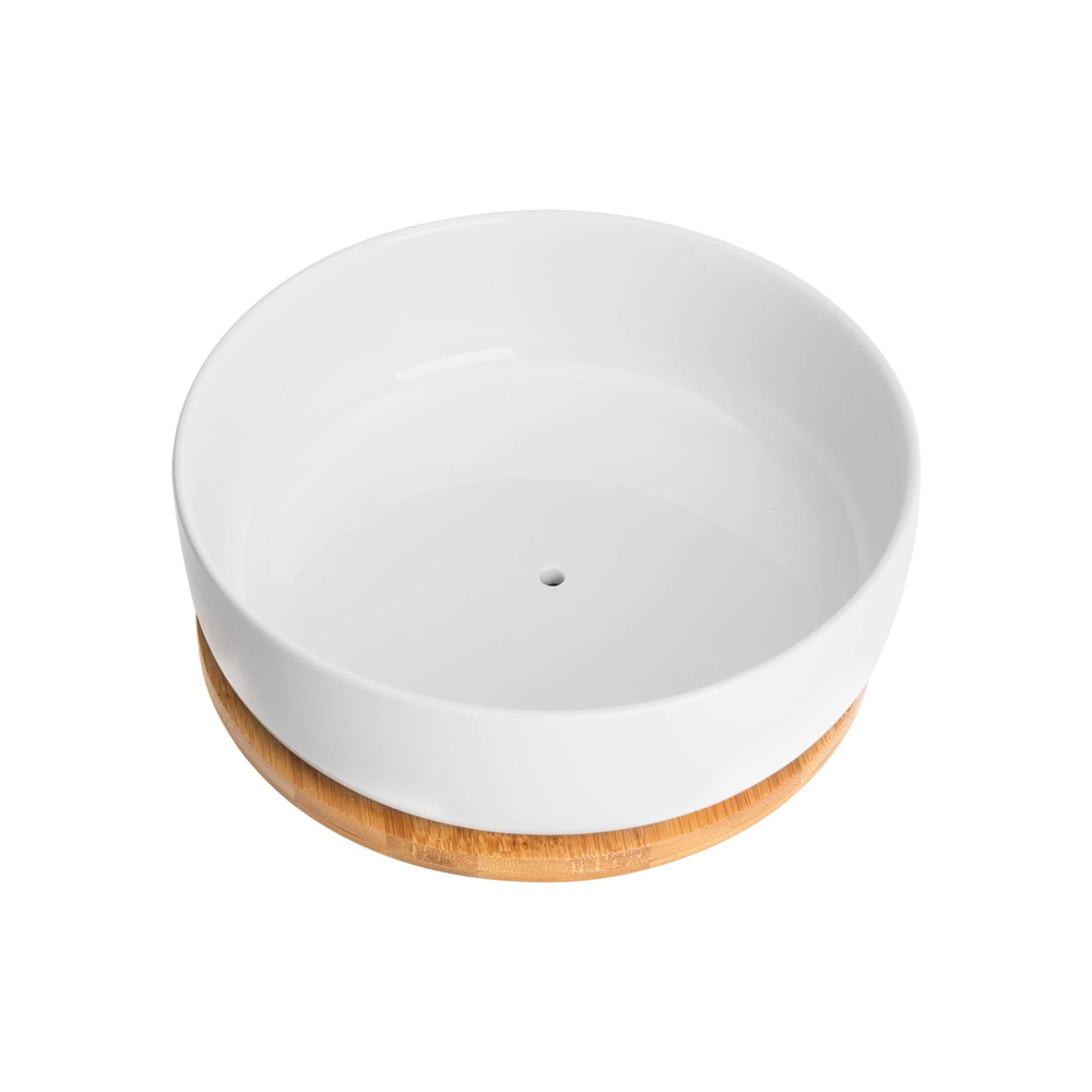 [XSO16-B] Maceta de Cerámica Ilios Innova Redonda Blanco