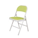 6 Sillas Plegables Verde Limon
