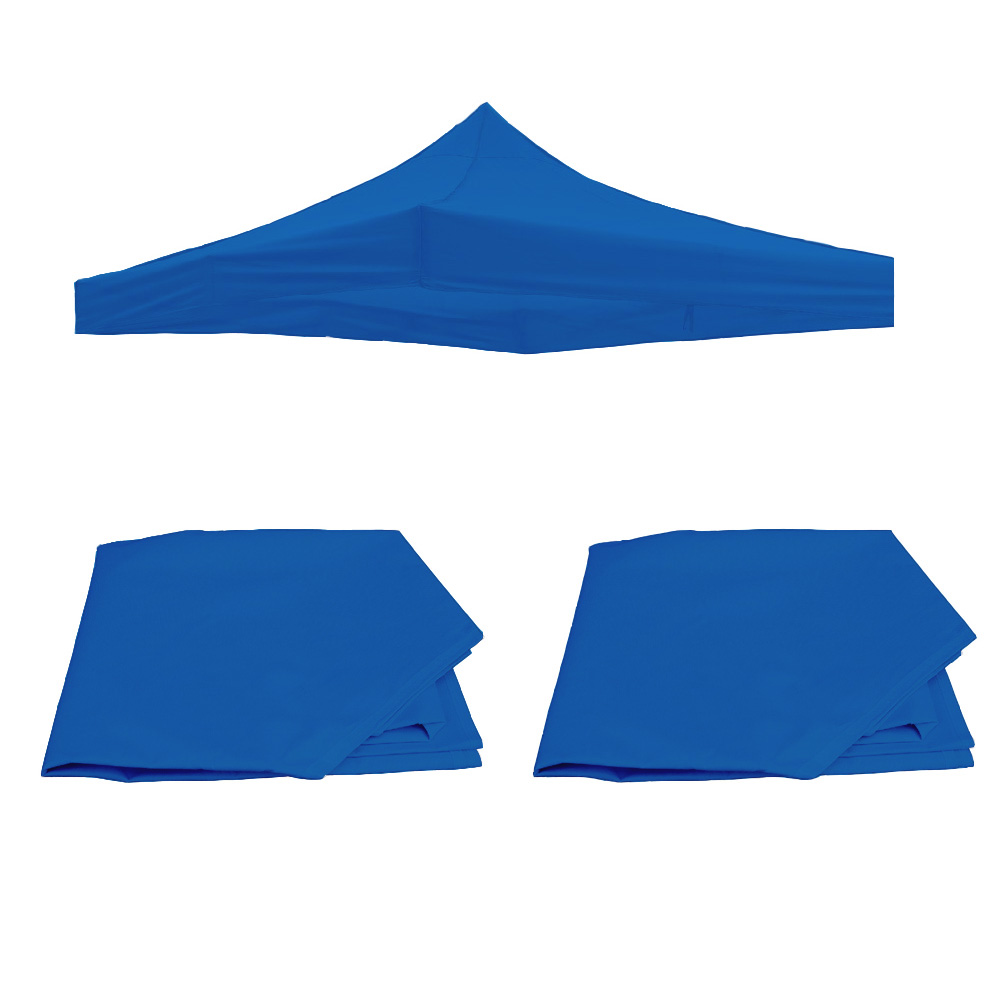 [2LPT2x2-A] 2 Lonas Impermeables 2x2 Azul