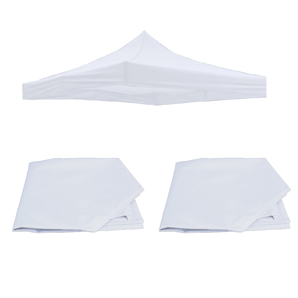 [2LPT2x2-B] 2 Lonas Impermeables 2x2 Blanco