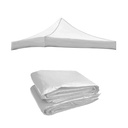 2 Lonas Impermeables 2x2 Blanco