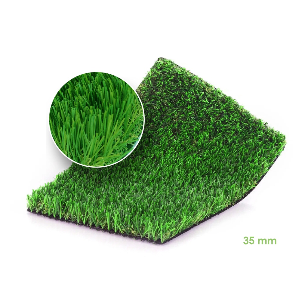 2 Mts Pasto Sintetico 35 mm