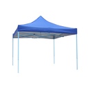 Toldo Plegable 2x2 Azul
