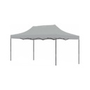 Toldo Plegable con Paredes 3x6 Blanco 1