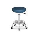 2 Taburetes de Celosia Azul Obscuro