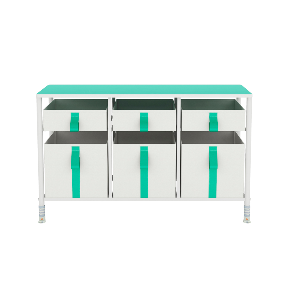 Cajonera de 6 para ropa y jueguetes niño