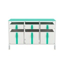 Cajonera de 6 para ropa y jueguetes niño