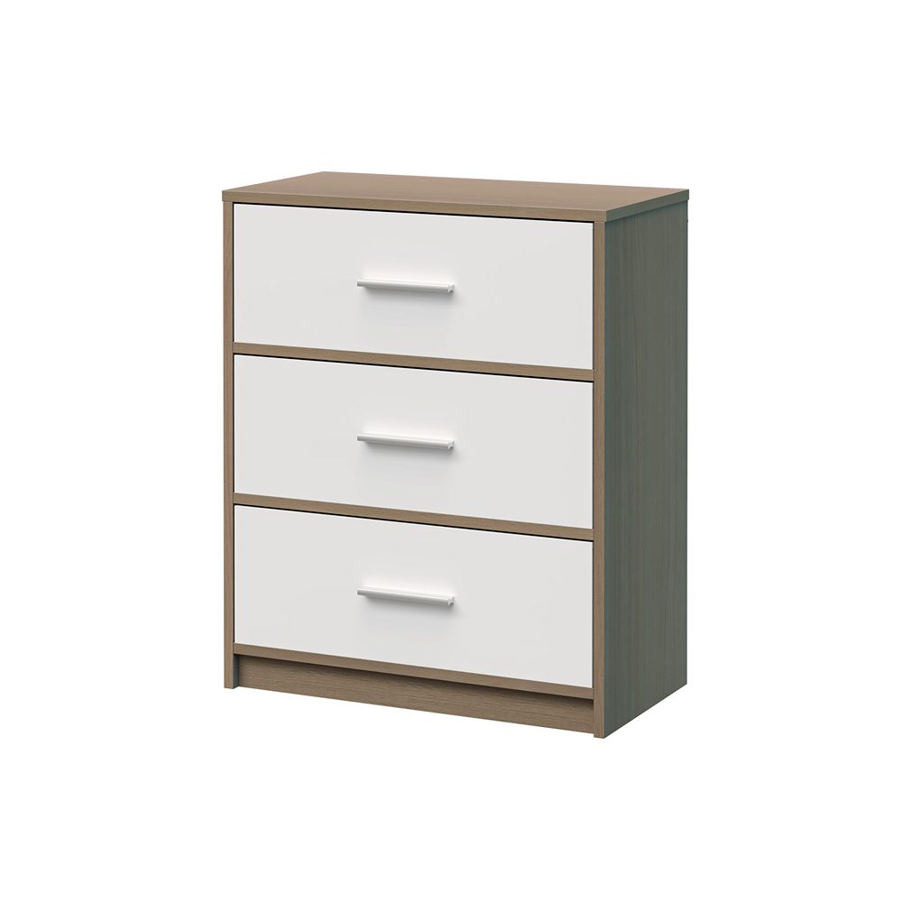 [BC3-Caf] Buro Cajonera de 3 Café