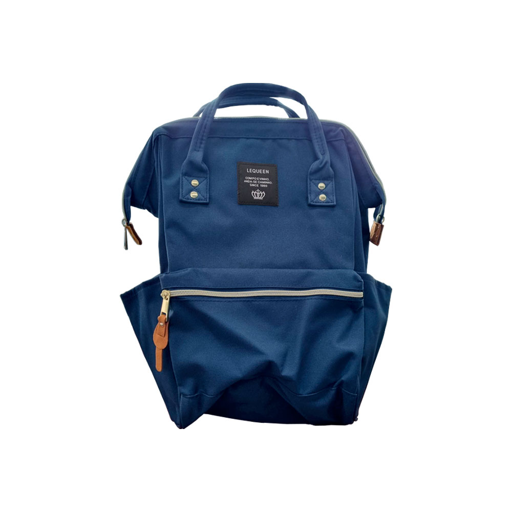Mochila Basic Azul marino