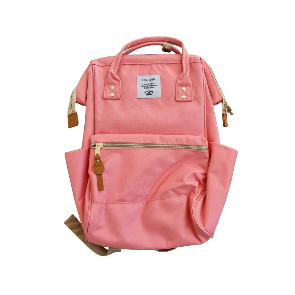 [MP-Salmon-Basic] Mochila Basic Salmón