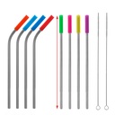 Popotes con silicona