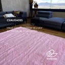 Tapete motley 2 x 3 m Rosa