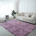 Tapete motley 2 x 1.60 m Rosa