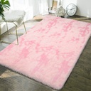 Tapete motley 180 x 120 cm Rosa