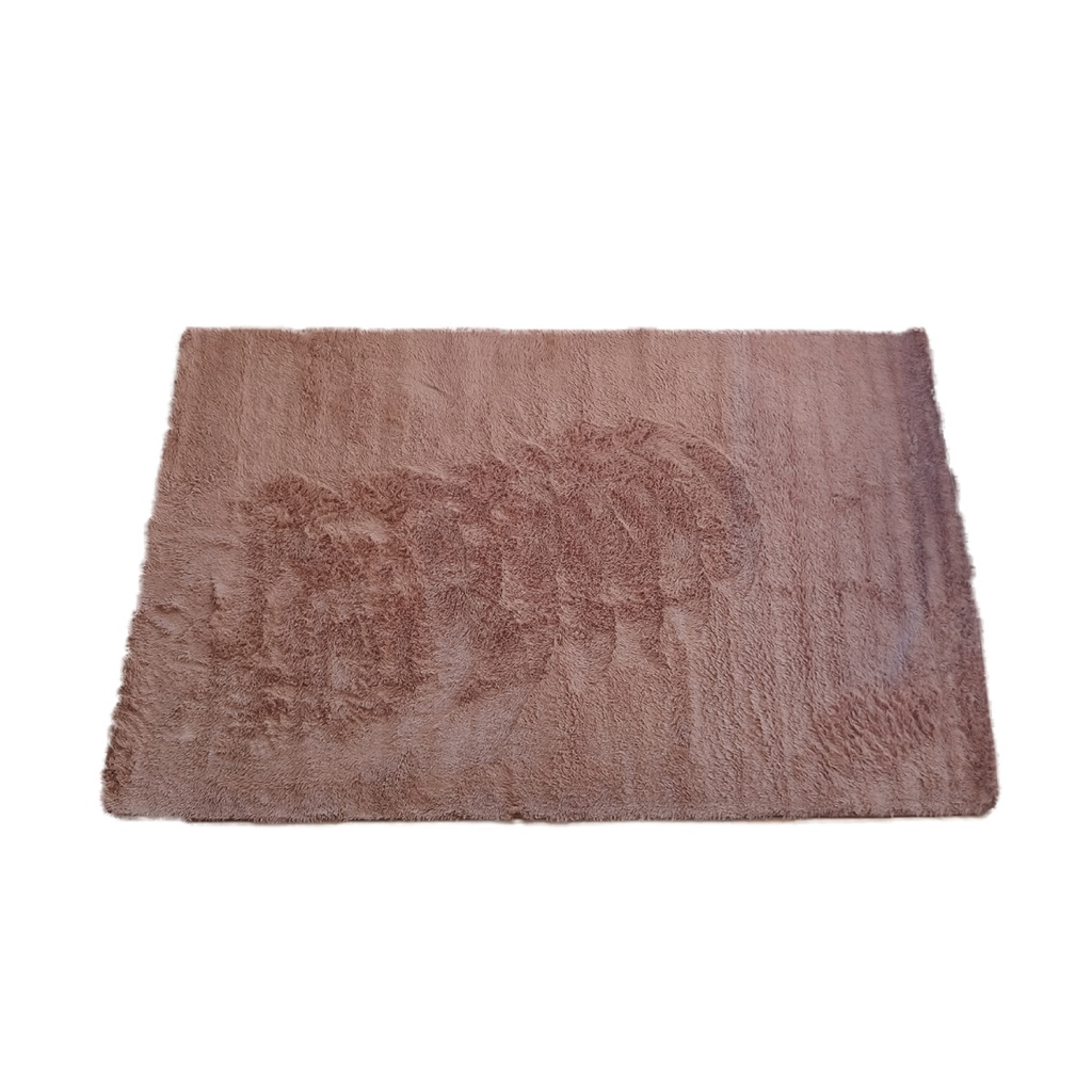 Tapete shag camel 1.80 x 1.20 m