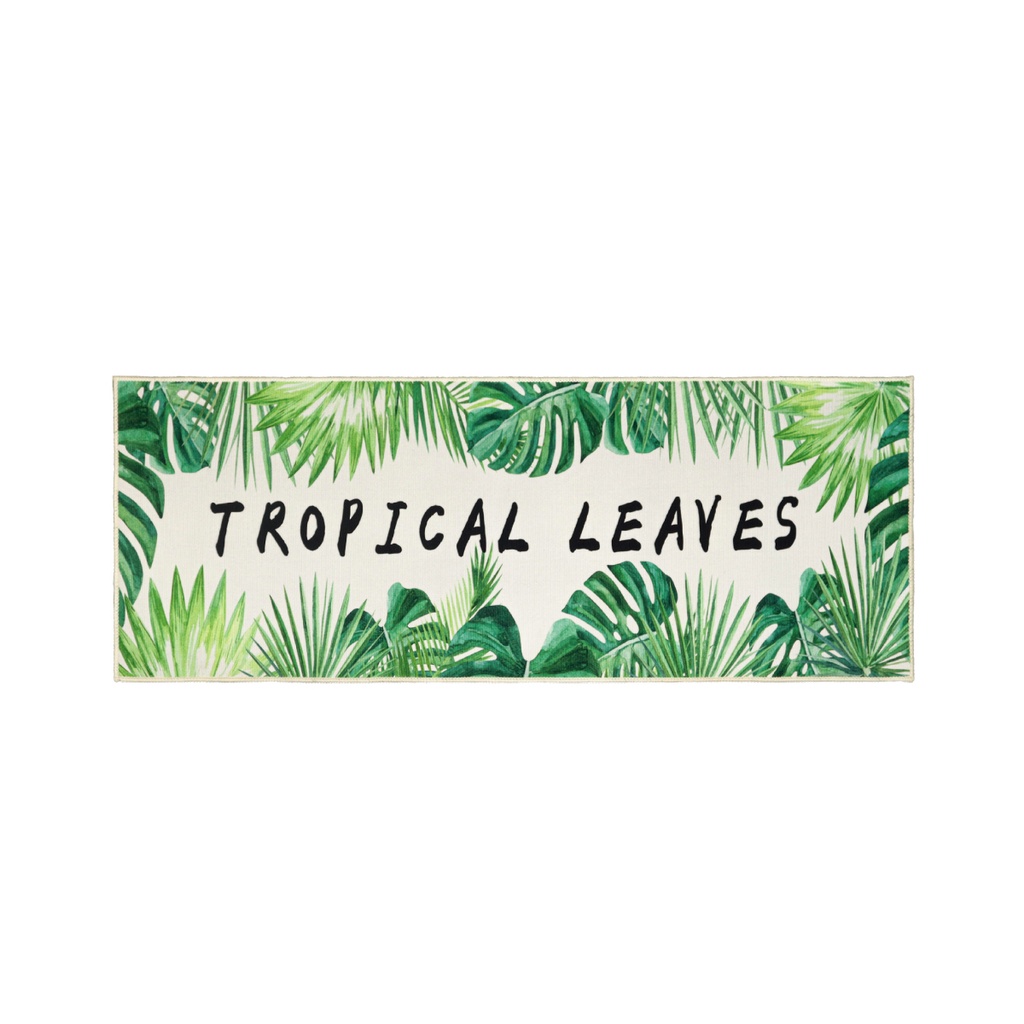 Tapete de Cocina 120 x 42 cm Tropical