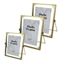 3 Portarretratos Dorados