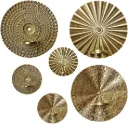 6 Portavelas de Pared