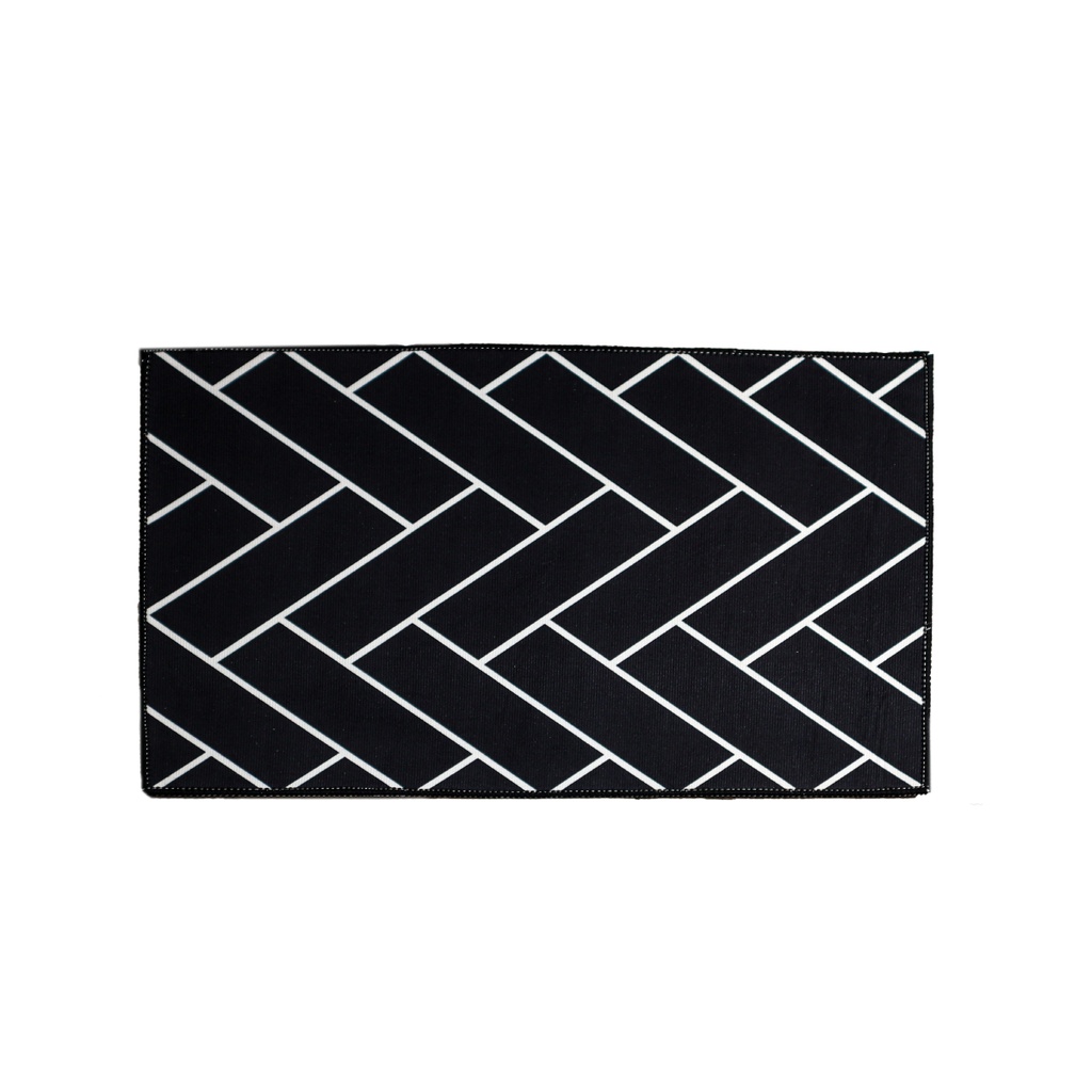 [TCC-neg] Tapete de Cocina 40 x 60 cm Negro