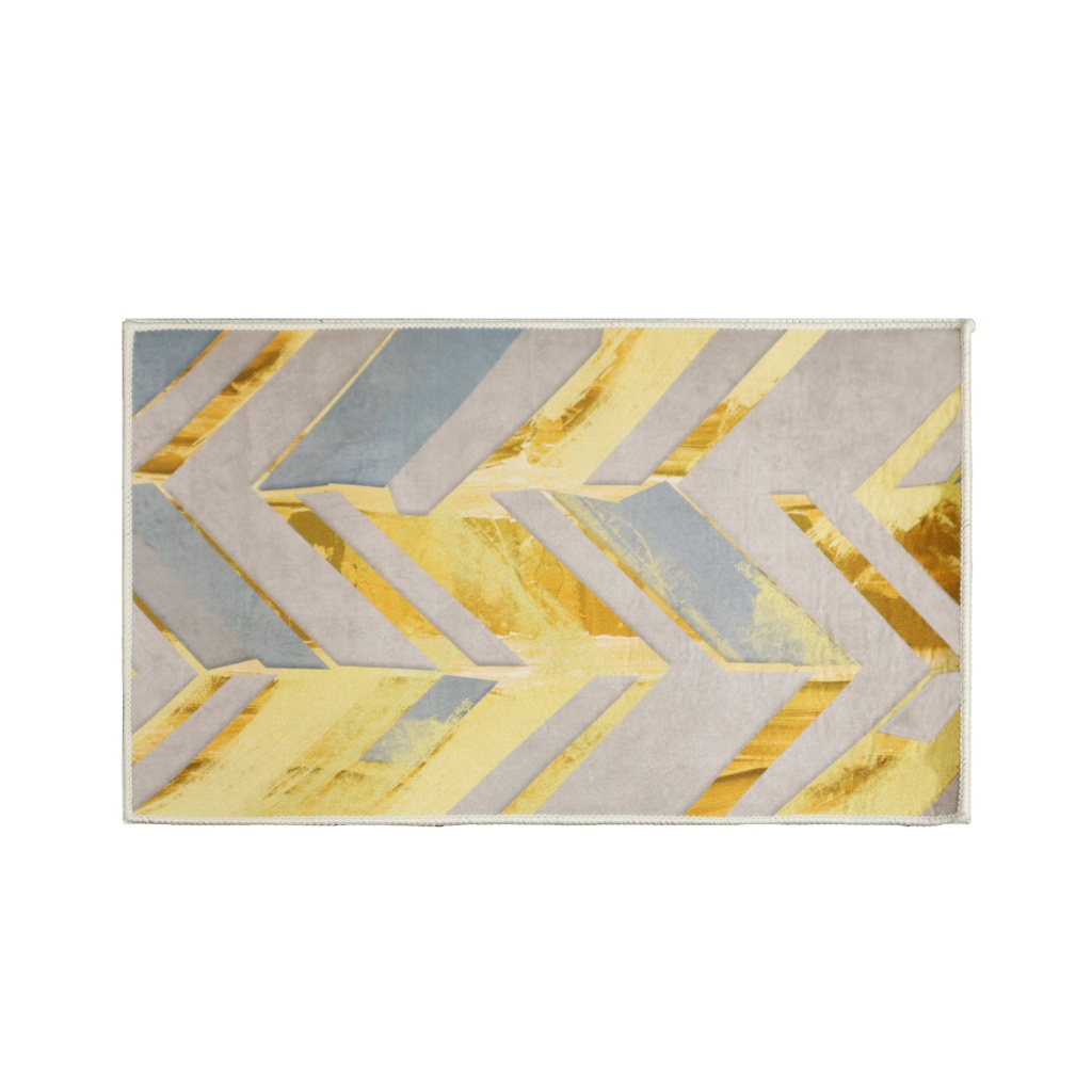 [TCC-ama] Tapete de Cocina 40 x 60 cm Amarillo