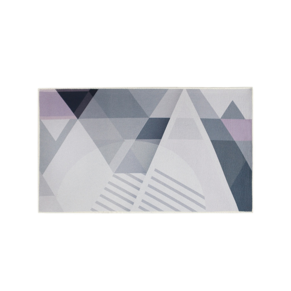 Tapete de Cocina 40 x 60 cm Geométrico rosa