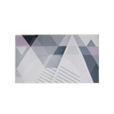 Tapete de Cocina 40 x 60 cm Geométrico rosa