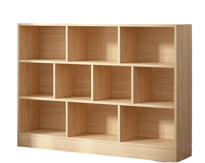 [L10-Map] Librero organizador de 10 cubos Maple