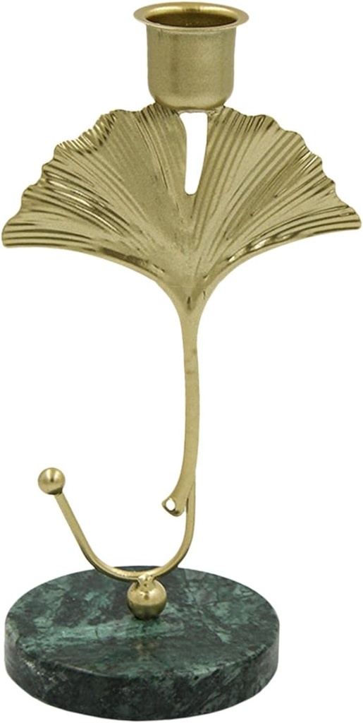 Portavela de Mesa Base Marmol Ginko