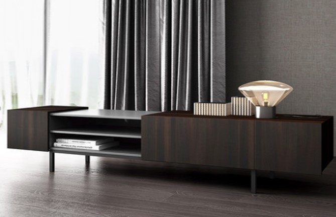 [2200A-gri] Mueble para TV italiana gris