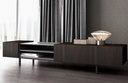 Mueble para TV italiana gris