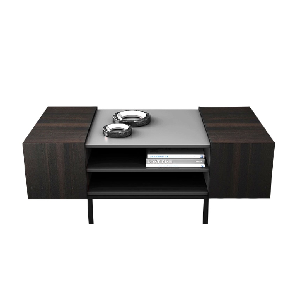 Mesa de centro italiana gris