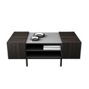 Mesa de centro italiana gris