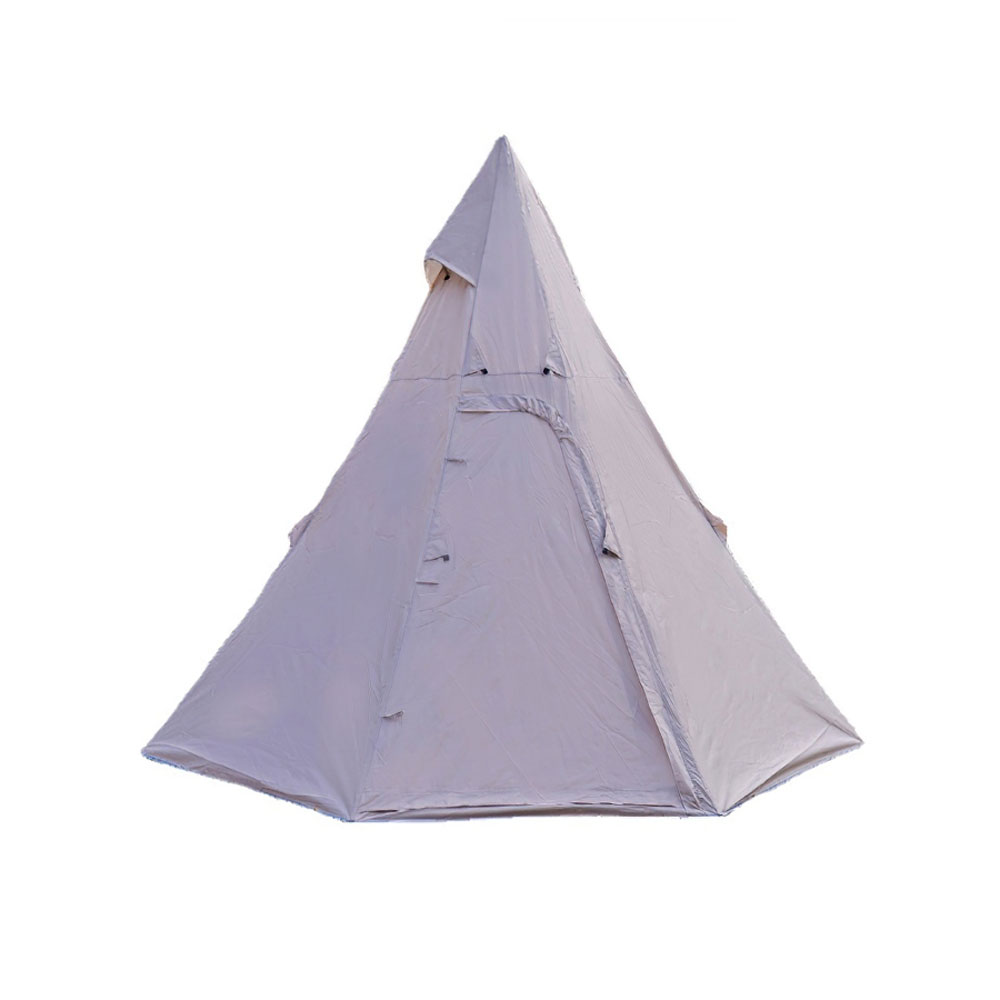 [TCT-Mcaqui] Tienda de campaña familiar tipi mediana