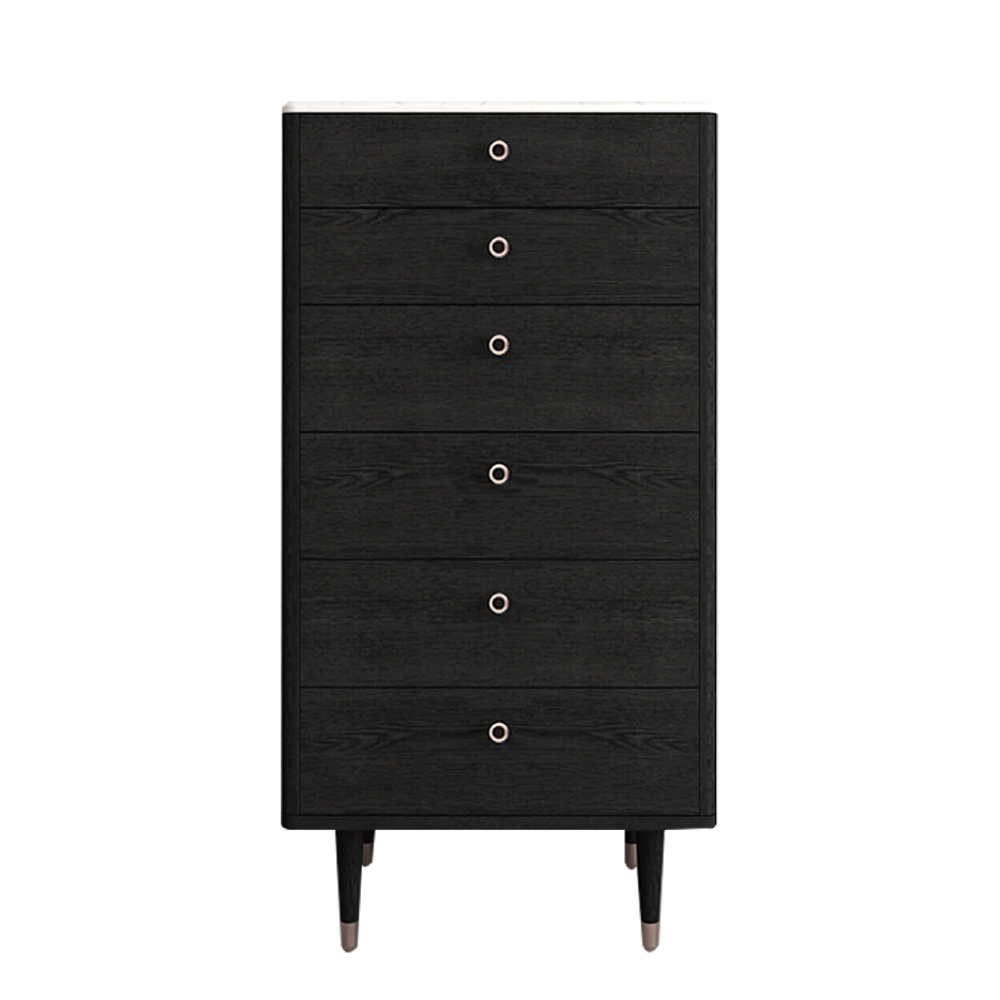 [CajP-6] Cajonera cómoda praga 6 gavetas