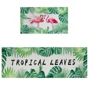 2 Tapetes de Cocina Tropical