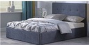 Base Con Cabecera Cama-9550 de Madera King