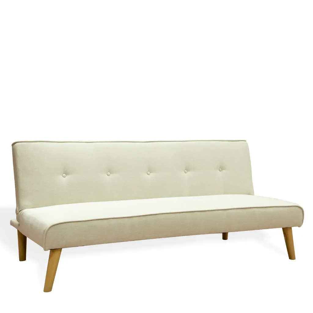 [SC1067-Bei] Sofa Cama 3 Plazas Beige