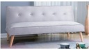 Sofa Cama 3 Plazas Beige