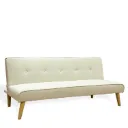 Sofa Cama 3 Plazas Beige