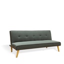 Sofa Cama 3 Plazas Gris