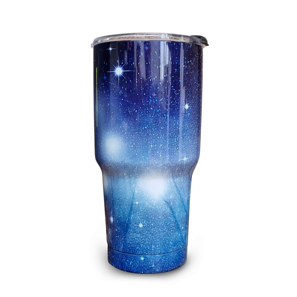 Termo 30 oz Galaxia azul