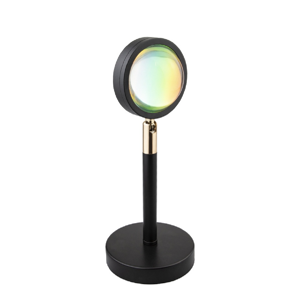 [lamp-sun-roj] Lámpara de ambiente proyector atmósfera luces led 180 sunset rojo