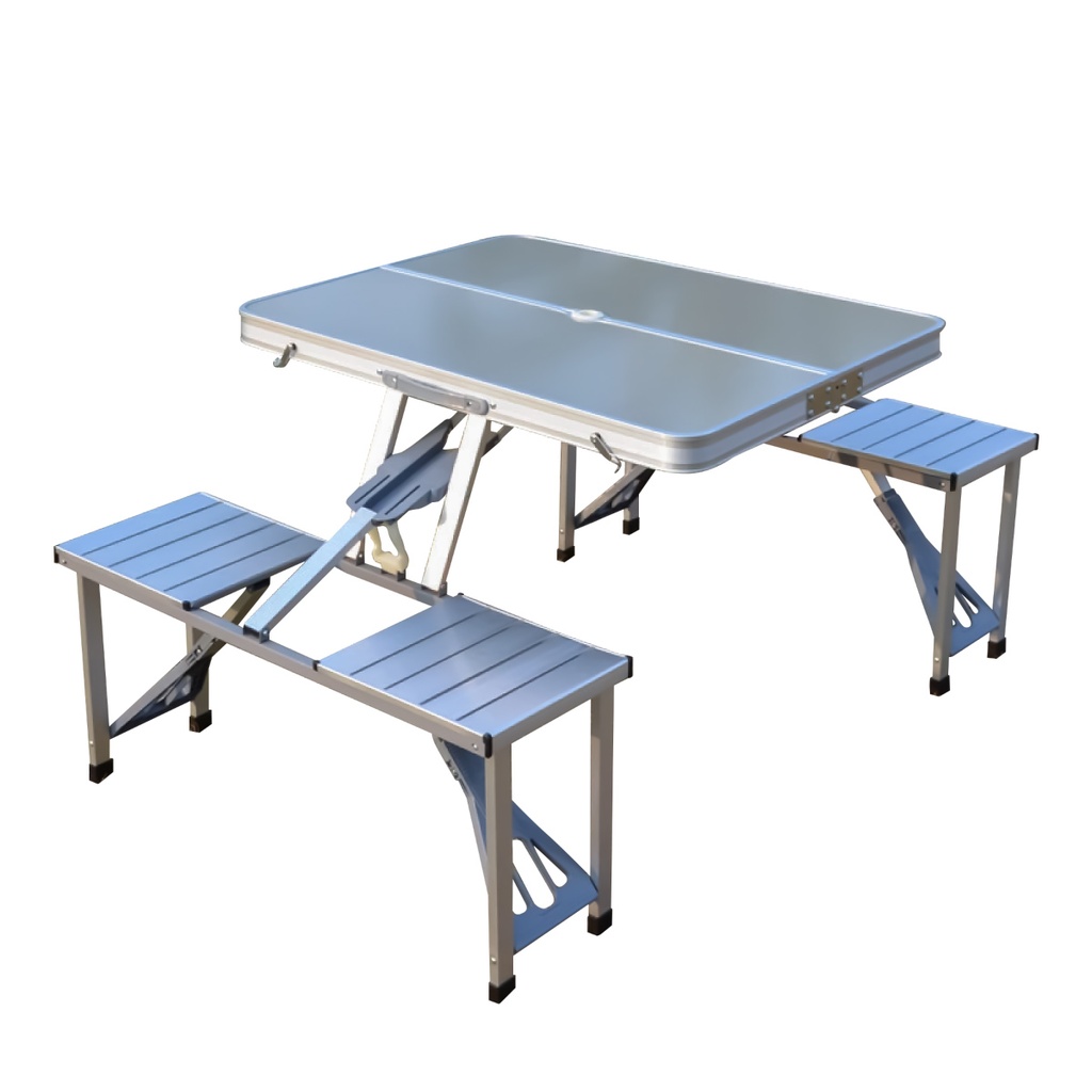 Mesa y sillas plegable picnic