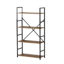 Librero organizador de 4 niveles