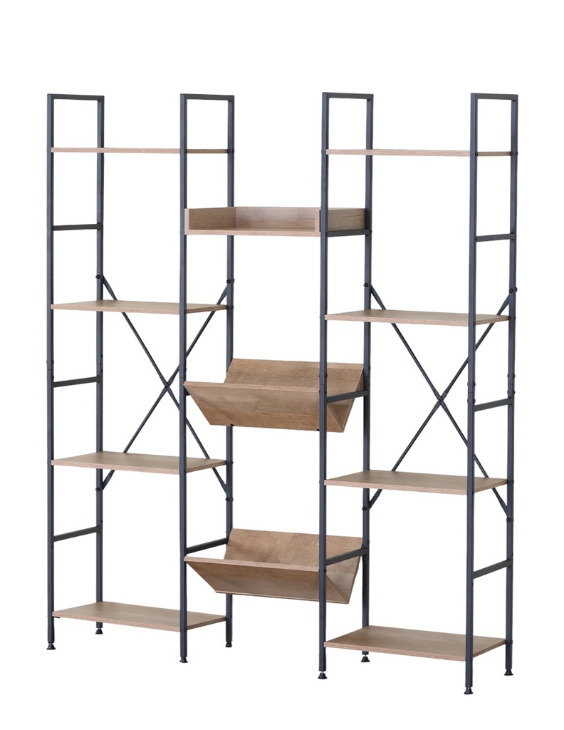 [L14-Map/GDX] Librero organizado triple ancho